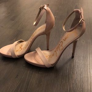 Sam Edelman nude sandals